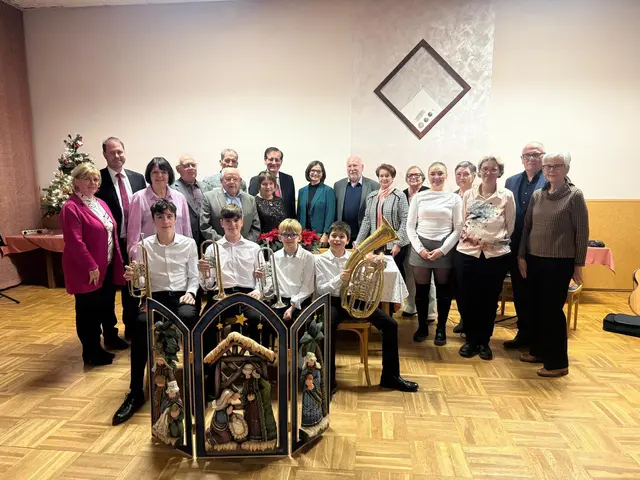 Der Seniorenbund Marz verbrachte gemeinsam besinnliche Stunden am 4. Adventsonntag. | Foto: Gemeinde Marz