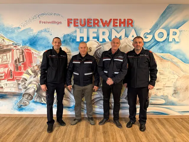 Die Kameraden aus Rumänien nahmen eine Anreise von 14 Stunden auf sich. | Foto: FF Hermagor