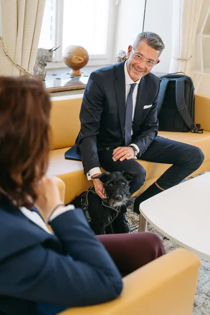 MeinBezirk Salzburg Chefredakteur Michael Kretz.  | Foto: Manuel Horn