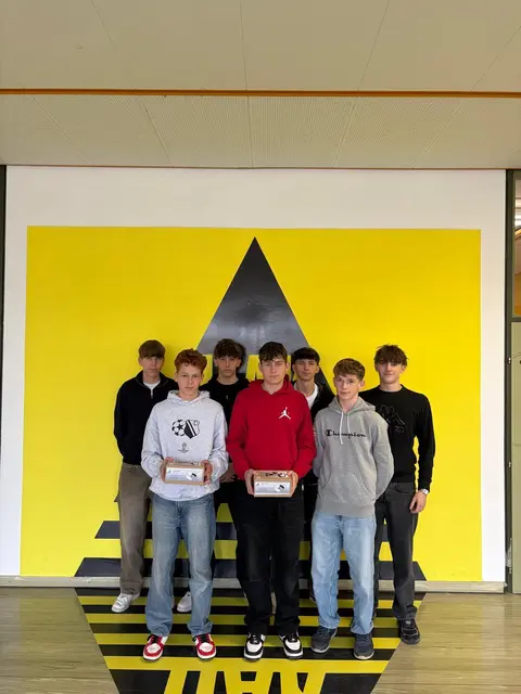 Das Team von „ProtiBox“ | Foto: HAK Deutschlandsberg