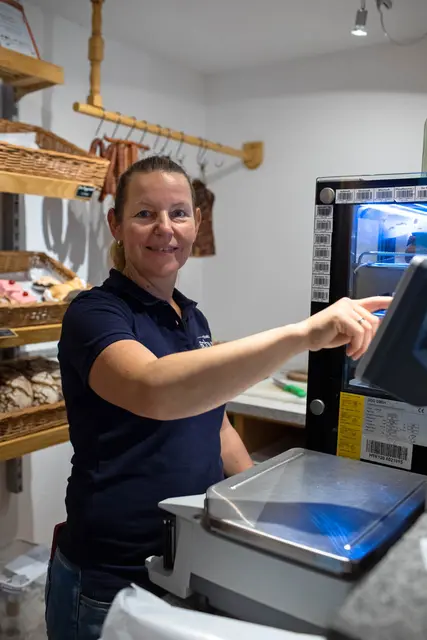 Silvia Schurm "schupfte" 13 Jahre lang den Hofladen. | Foto: Obsthof Schurm