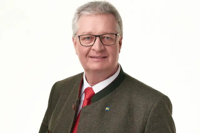 Christoph Kainz, Landtagsabgeordneter Bezirk Baden | Foto: VPNÖ