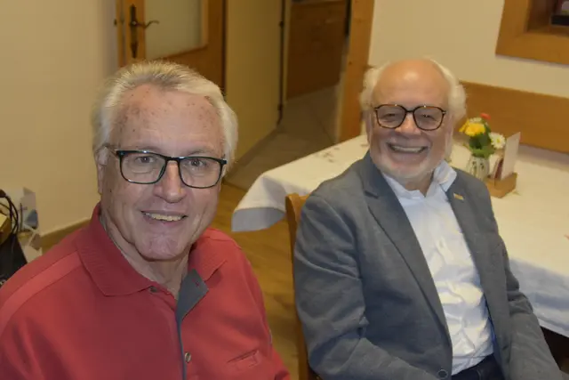 Teilnehmer beim Schülertreffen im November 2025 im Gasthof Maly Mauthausen | Foto: Dr. Mascherbauer