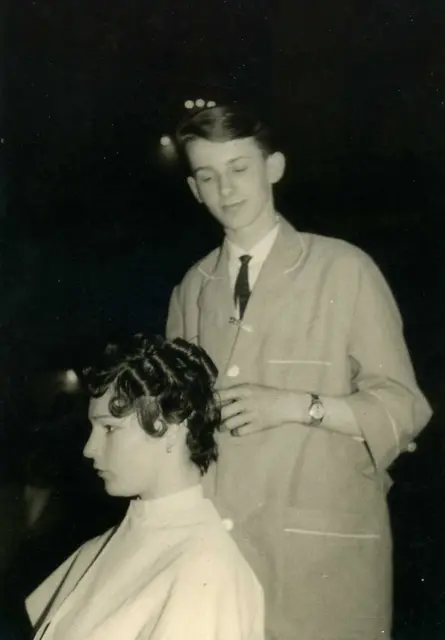 Wagner in seiner Lehrzeit.  | Foto: Privat 