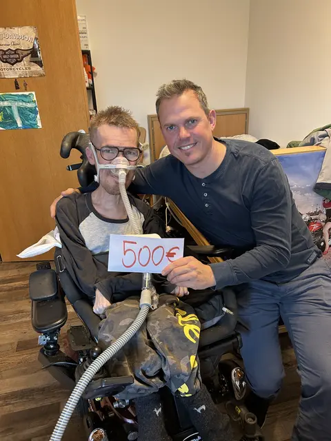 Toni Aichenauer gemeinsam mit Christian Deutinger. | Foto: Foto: FPÖ Kematen