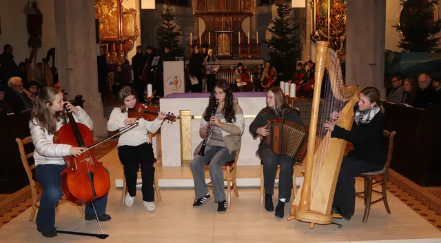 Streichhoiz Musi, Ltg. Johannes Lagler  | Foto: Musik- und Kunstschule Waidhofen/Ybbstal