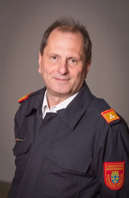 Korneuburgs Bezirkskommandant Wilfried Kargl tritt 2026 nicht mehr zur Wahl an | Foto: FF Stockerau