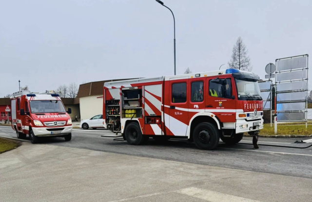 Im Einsatz standen die FF Maria Saal, St. Michael/Zollfeld und Stegendorf. | Foto: FF St. Michael/Zollfeld