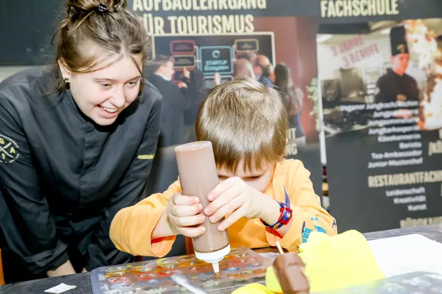 Auch Kinder kommen mit zahlreichen Angeboten auf ihre Kosten. | Foto: Robin Consult/lepsifoto