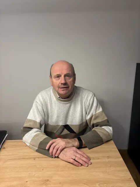 Franz Hochholdinger will auf die Bedeutung sauberer Raumluft aufmerksam machen. | Foto: Hochholdinger