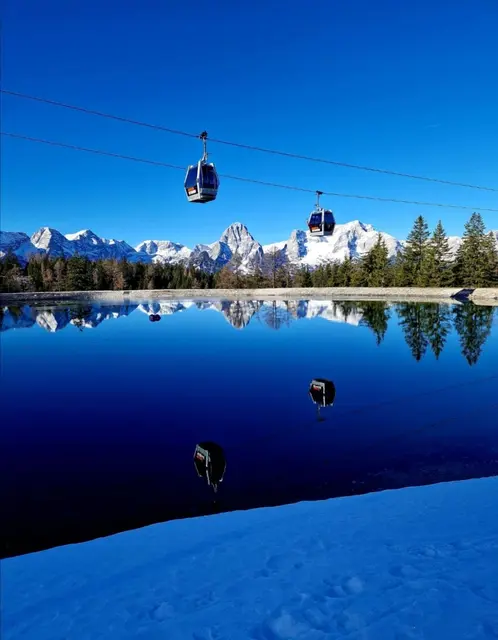 Panoramastimmung in Hinterstoder - Bilderbuchkulisse.