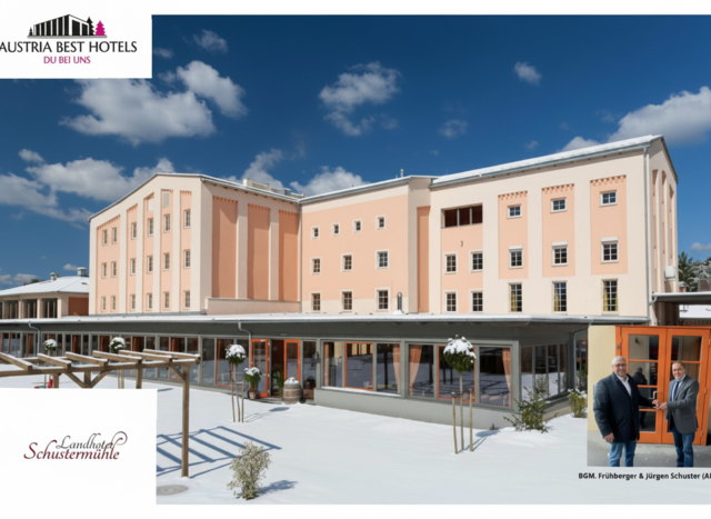 Übernahme  Landhotel Schustermühle durch AUSTRIA BEST HOTELS | Foto: Austria Best Hotels