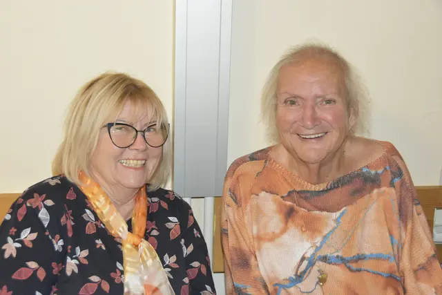 Teilnehmer beim Schülertreffen im November 2025 im Gasthof Maly Mauthausen | Foto: Dr. Mascherbauer