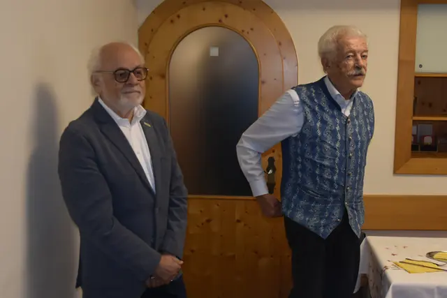 Gottfried Kraft  Kurt Lettner | Foto: Dr. Mascherbauer