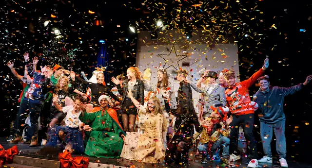 Das Theaterstück war ein voller Erfolg. | Foto: MMS Eibiswald