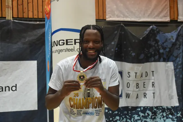 Quincy Diggs ist wieder zurück. In der Vorsaison holte er mit den Gunners den Meistertitel. | Foto: Michael Strini