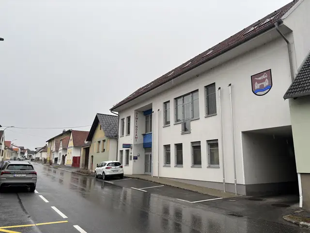 Der neue Begegnungsplatz in der Schlossgasse stärkt das soziale und kulturelle Leben in der Marktgemeinde Lackenbach. | Foto: Rosenberger