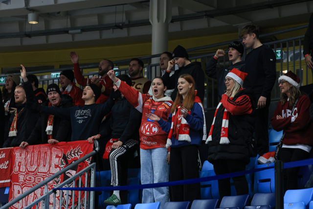 Beim Spiel stellten Nick Petersen und Sebastian Dahm denkwürdige Rekorde auf. | Foto: Fradimedia