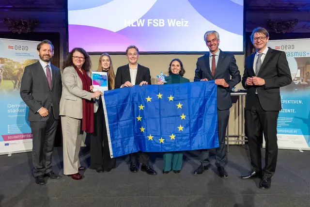 Der HLW FSB Weiz ist es wichtig, ihre Schülerinnen und Schüler bei den Auslandsaufenthalten zu unterstützen und ihnen die Möglichkeit zur persönlichen Weiterentwicklung zu geben. | Foto: Krisztian Juhasz