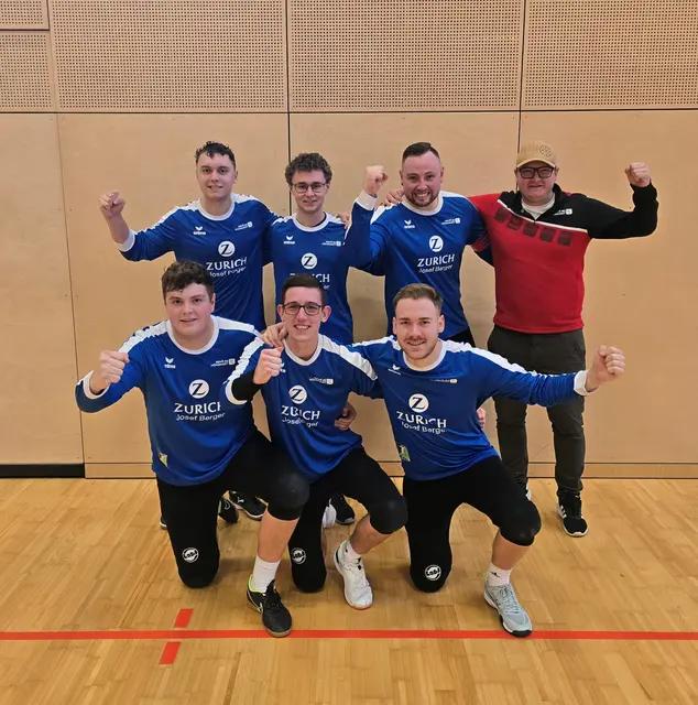 Die Höhnharter Faustballer nach den Siegen gegen Seekirchen und Waldburg. | Foto: ASVÖ SC Höhnhart