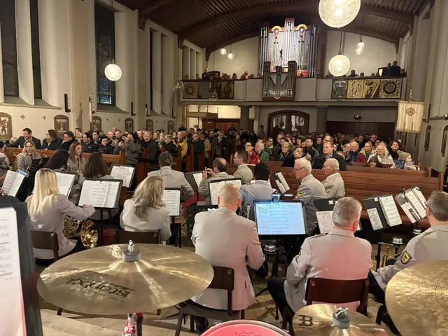 In der St. Barbara-Kirche gab es ein stimmungsvolles Weihnachtskonzert. | Foto: Wabitsch