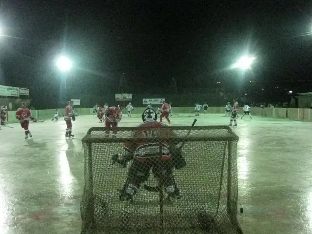 Heuer soll das "Winter Classic" wieder unter Flutlicht stattfinden. | Foto: Red Bulls St. Josef