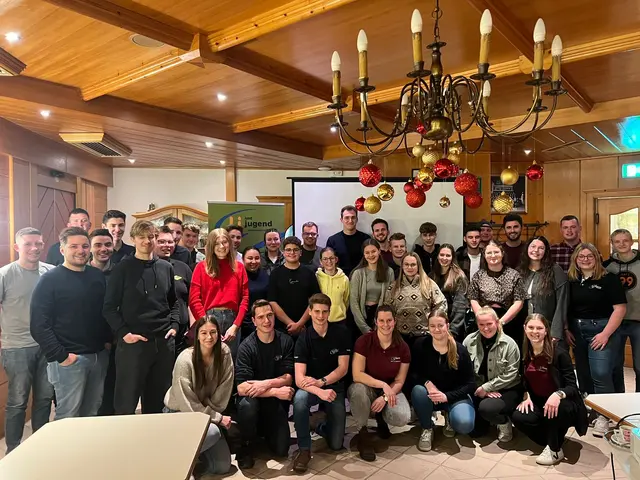 Die Teilnehmerinnen und Teilnehmer der Schulung in Frauental. | Foto: Landjugend Bezirk Deutschlandsberg
