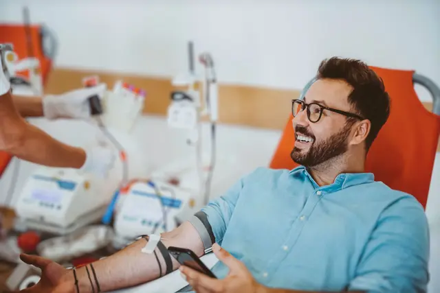 Blut spenden, Leben retten! | Foto: Rotes Kreuz