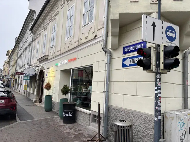 Die Fassade wurde nach über einem Jahr nun korrigiert. | Foto: MeinBezirk/ Evelyn Wanz