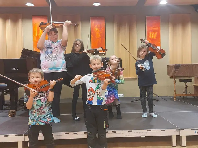 Schwerpunkt Geige und Co. in der Musikschule Ligist | Foto: MS Ligist