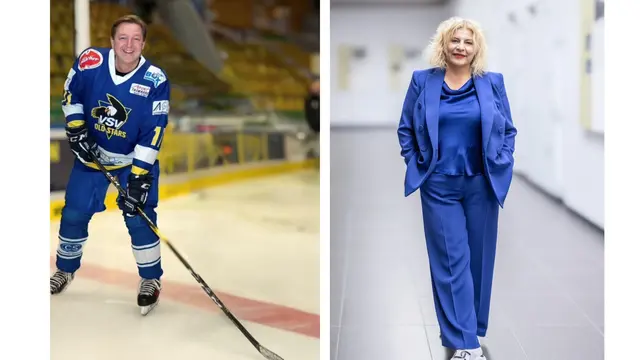 Bürgermeister Günther Albel und Beate Gfrerer, Geschäftsführerin der Kärntner Volkshochschulen. | Foto: Privat/Roman Huditsch Fotografie 