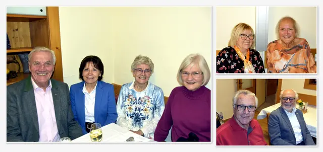 Teilnehmer beim Schülertreffen im November 2025 im Gasthof Maly Mauthausen | Foto: Gottfried Kraft, Dr. Mascherbauer