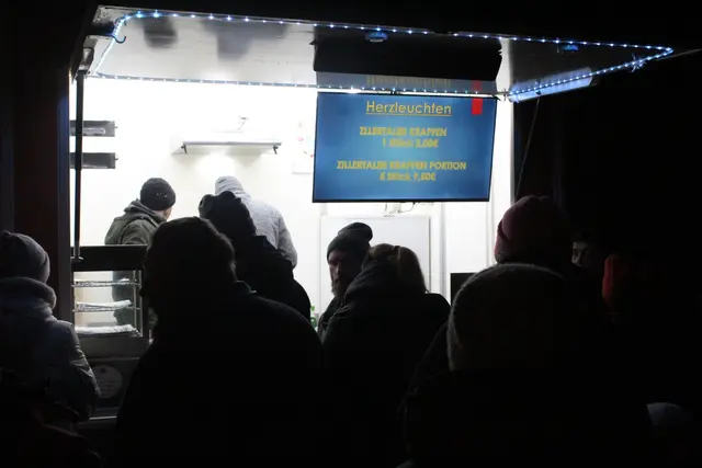 Es gibt kulinarische Angebote aus dem Zillertal.