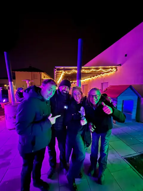 Reges Treiben beim Benefiz für Andi und Michaela aus Ternitz. | Foto: privat