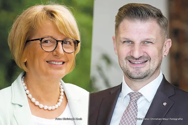 In den Bezirkshauptstädten Grieskirchen und Eferding tut sich im Jahr 2026 einiges, sowohl baulich als auch kulturell. | Foto: MeinBezirk