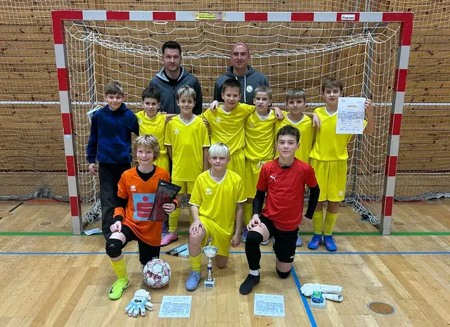 Das B(R)G Leibnitz ist erneut Futsal-Bezirksmeister. | Foto: B(R)G Leibnitz