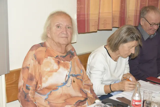 Teilnehmer beim Schülertreffen im November 2025 im Gasthof Maly Mauthausen | Foto: Dr. Mascherbauer