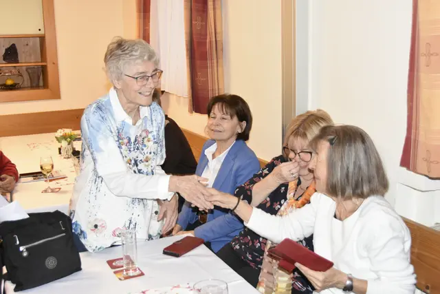 Teilnehmer beim Schülertreffen im November 2025 im Gasthof Maly Mauthausen | Foto: Dr. Mascherbauer