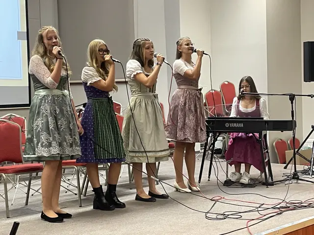 Sängerinnen der Musikschule Bärnbach sind auch startberechtigt. | Foto: MS Bärnbach