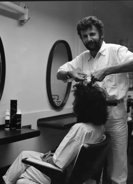 In den 1980er-Jahren.  | Foto: Privat 