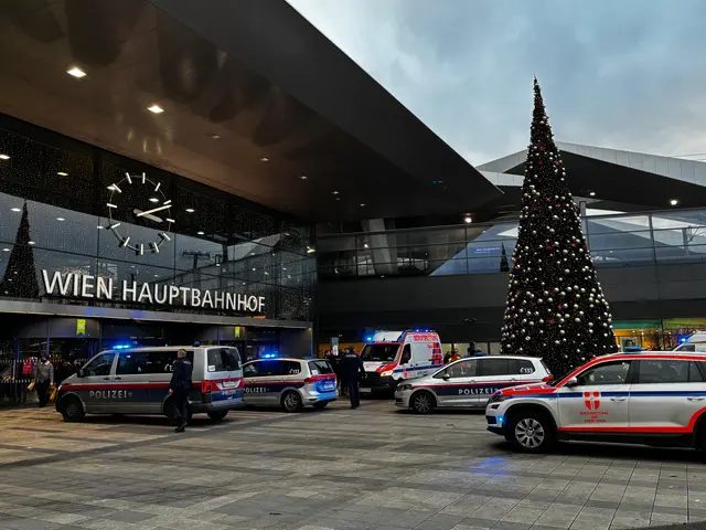 Neben der Polizei war auch die Berufsrettung mit einigen Teams vor Ort. | Foto: z.V.g.