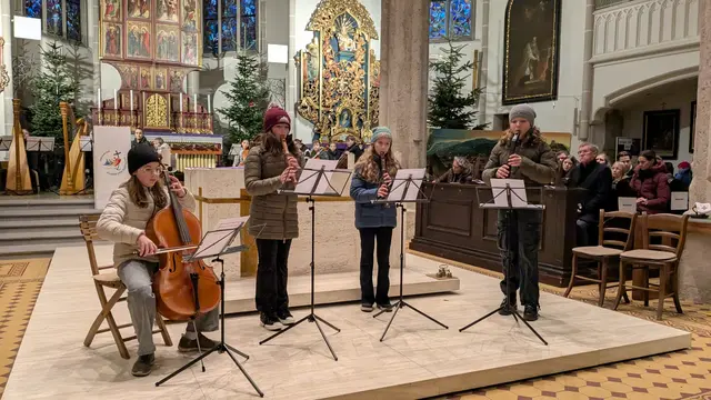 The Mistletoes, Ltg. Kerstin Picker  | Foto: Musik- und Kunstschule Waidhofen/Ybbstal