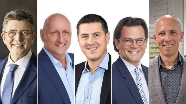 Die Gemeindevertreter des Bezirk Tullns haben für 2026 viel geplant. | Foto: SG Tulln, MG Sieghartskirchen, MG Königstetten, MG Michelhausen, Victoria Edlinger, Kollage: Jessica Karle