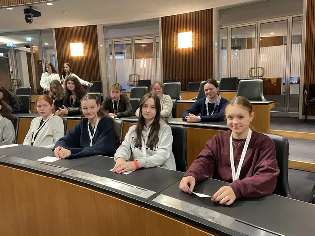 Wie echte Abgeordnete diskutierten und referierten die jungen Menschen. | Foto: Gymnasium Köflach