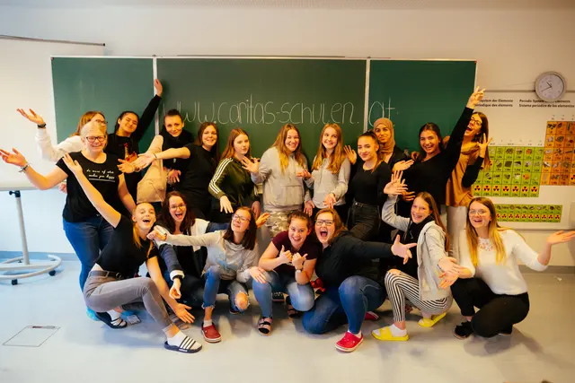 Mit der HLW der Caritas gut vorbereitet in die Sozialberufe starten! | Foto: Caritas