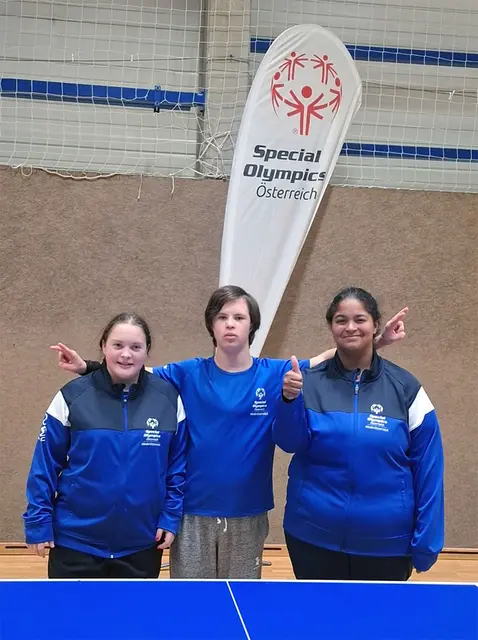 Das erfolgreiche St-Anrdä-Wörderner Trio Sophie Willixhofer, Moritz Krems
und Claudia Wied. | Foto: zVg