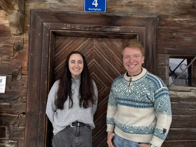 Obfrau Alexandra Pirchner und stellvertretender Obmann Felix Schenet vom Verein zum Erhalt von Brauchtum und Kultur. | Foto: MeinBezirk