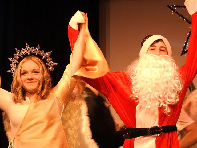 Inhaltlich bot „Santamania“ eine humorvolle und zugleich herzerwärmende Geschichte. | Foto: MMS Eibiswald