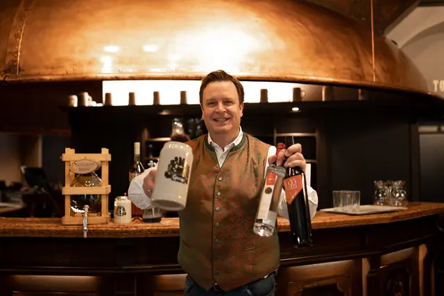 Seit 20 Jahren Wirt im Gösser Bräu: Robert Grossauer | Foto: Tina Szabo (GLDDGGRS)