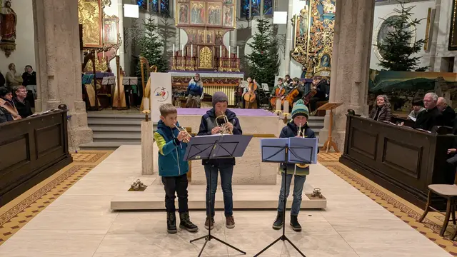 rompetenensembel, Ltg. Hermann Maderthaner  | Foto: Musik- und Kunstschule Waidhofen/Ybbstal